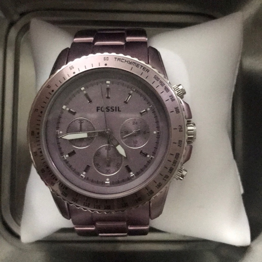 Fossil watch
